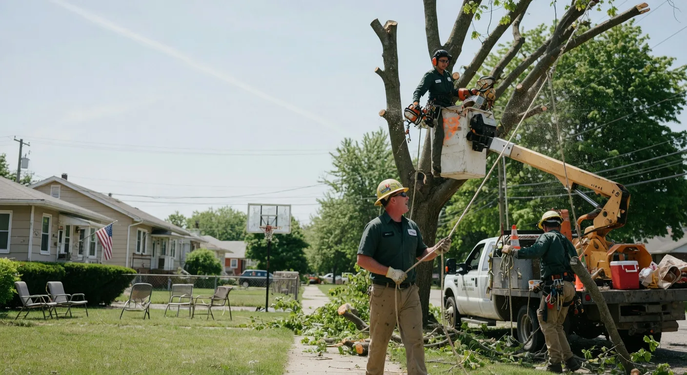 Tree Service in Osceola Mills, PA near me